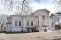 Vintage white Ashkenazi dacha in Odessa, Ukraine