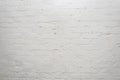 Vintage white brick wall texture for design. Panoramic background for your text or image. Royalty Free Stock Photo
