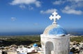 Vintage White Church