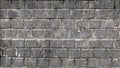 Vintage white concrete brick wall texture for design Royalty Free Stock Photo