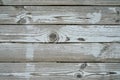 Vintage white and dark wood plank background. Old wooden wall. Weathered white painted wooden wall