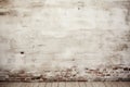 Vintage white painted brick wall background with rustic charm for creative design projects Royalty Free Stock Photo