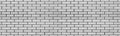Vintage white wash brick wall texture for design. Panoramic background Royalty Free Stock Photo