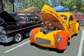 Vintage Willys Gasser Royalty Free Stock Photo