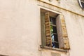 Vintage Window Detail Residential House Industry
