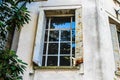 Vintage Window Detail Residential Palace House Home Royalty Free Stock Photo