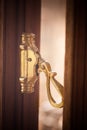 Vintage windows lever Royalty Free Stock Photo