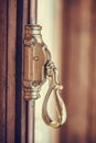 Vintage windows lever Royalty Free Stock Photo