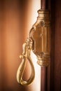 Vintage windows lever Royalty Free Stock Photo