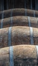 Vintage wine barrel Royalty Free Stock Photo
