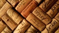 2011 vintage wine corks