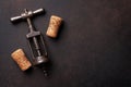 Vintage wine corkscrew