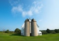 Vintage Wisconsin Dairy Farm Barn Royalty Free Stock Photo