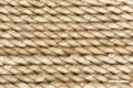 Vintage wite rope pattern