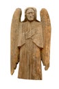 Vintage wood angel