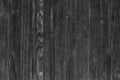 Old black wood. Blackboard. Dark background/ Grunge   gloomy wooden texture Royalty Free Stock Photo