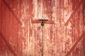 Vintage wood background. Grunge wooden weathered oak or pine textured planks. Aged brown or red color. An old worn barn Royalty Free Stock Photo