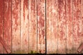Vintage wood background. Grunge wooden weathered oak or pine textured planks. Aged brown or red color. An old worn barn Royalty Free Stock Photo