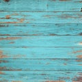 Vintage wood background with peeling paint.