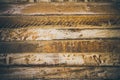 Vintage wood background. Rough wood texture and background for designers. Close up view of abstract wood texture. Old vintage wood Royalty Free Stock Photo