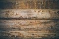 Vintage wood background. Rough wood texture and background for designers. Close up view of abstract wood texture. Old vintage wood Royalty Free Stock Photo