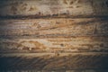 Vintage wood background. Rough wood texture and background for designers. Close up view of abstract wood texture. Old vintage wood Royalty Free Stock Photo