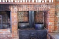 Vintage wood burning kitchen stove