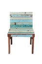 Vintage wood chair Royalty Free Stock Photo