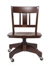 Vintage wood chair Royalty Free Stock Photo