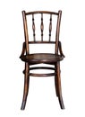 Vintage wood chair Royalty Free Stock Photo