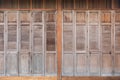 Vintage wood door Royalty Free Stock Photo