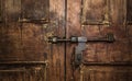 Vintage wood door Royalty Free Stock Photo