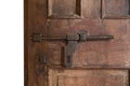 Vintage wood door Royalty Free Stock Photo