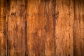 Vintage wood door wooden board Royalty Free Stock Photo