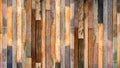 Old vintage wood textured wall background