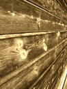 Vintage wood wall