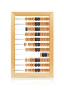 Vintage wooden abacus