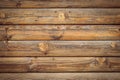 Vintage Wooden Boards. Grunge Wood Wall, Pattern Of Fence. Old Wood Dark Brown Background. Retro Table. Brown Planks Background.
