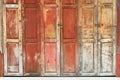 The Vintage Wooden Door