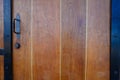 Vintage wooden door background, Wide angle, High quality photo