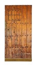 Vintage wooden door Royalty Free Stock Photo