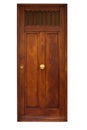 Vintage wooden door Royalty Free Stock Photo