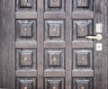 Vintage wooden door Royalty Free Stock Photo