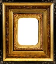 Vintage wooden Frame with ornate insert