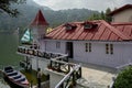 Vintage wooden house governor boat house ; Nainital ; Uttaranchal Uttarakhand