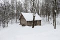 Vintage wooden house