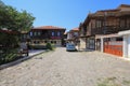 Wooden house Villa Azzura in the old town of Nessebar in Bulgaria