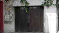 A Vintage Wooden old door