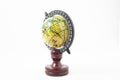 Vintage Wooden Old Globe Royalty Free Stock Photo