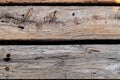 Vintage wooden panel Royalty Free Stock Photo